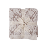 Cozy Chic Cotton Graphic Textured Throw - Lizzy G's Fine Gifts
