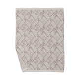Cozy Chic Cotton Graphic Textured Throw - Lizzy G's Fine Gifts