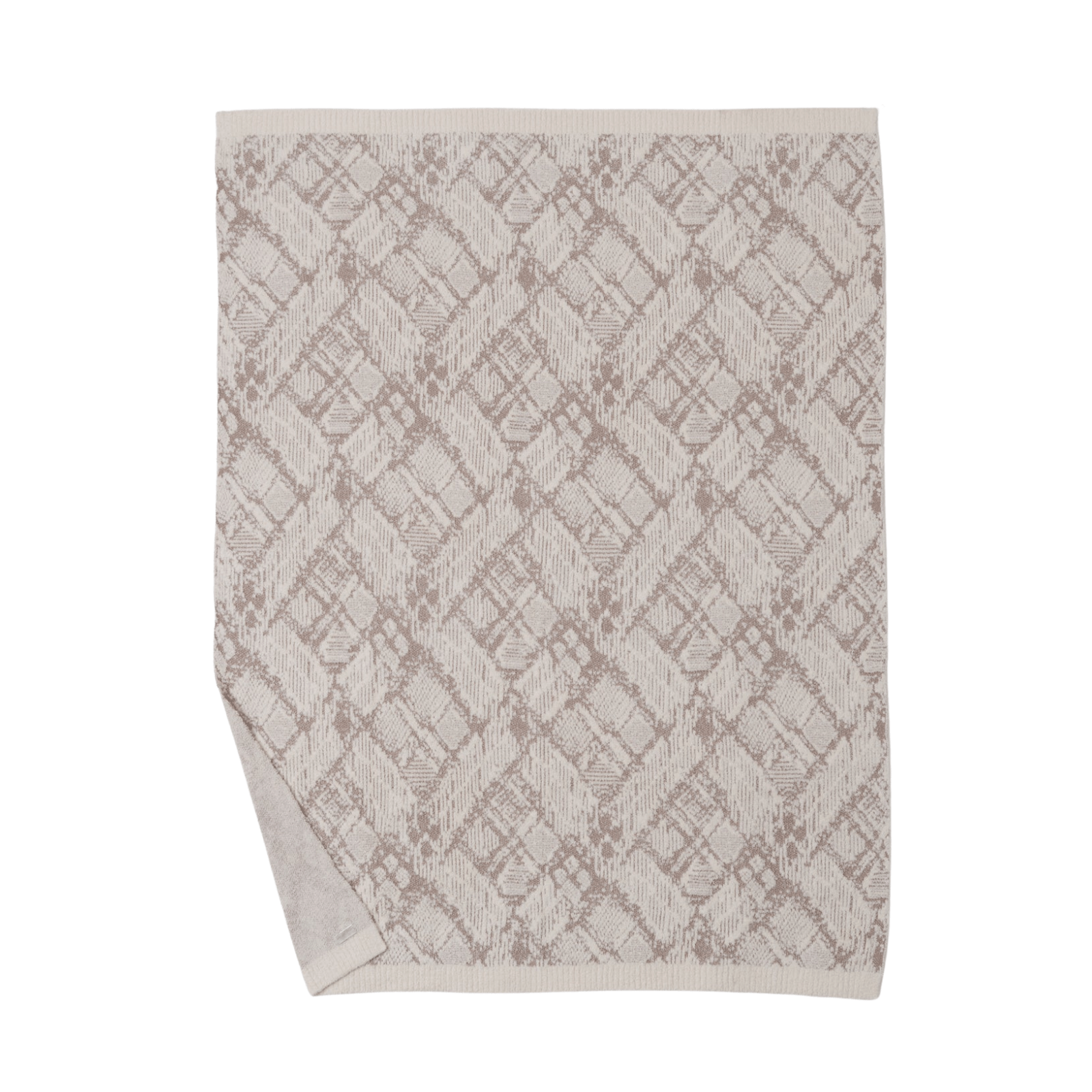 Cozy Chic Cotton Graphic Textured Throw - Lizzy G's Fine Gifts