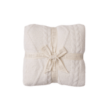 CozyChic Fisherman Cable Throw - Lizzy G's Fine Gifts