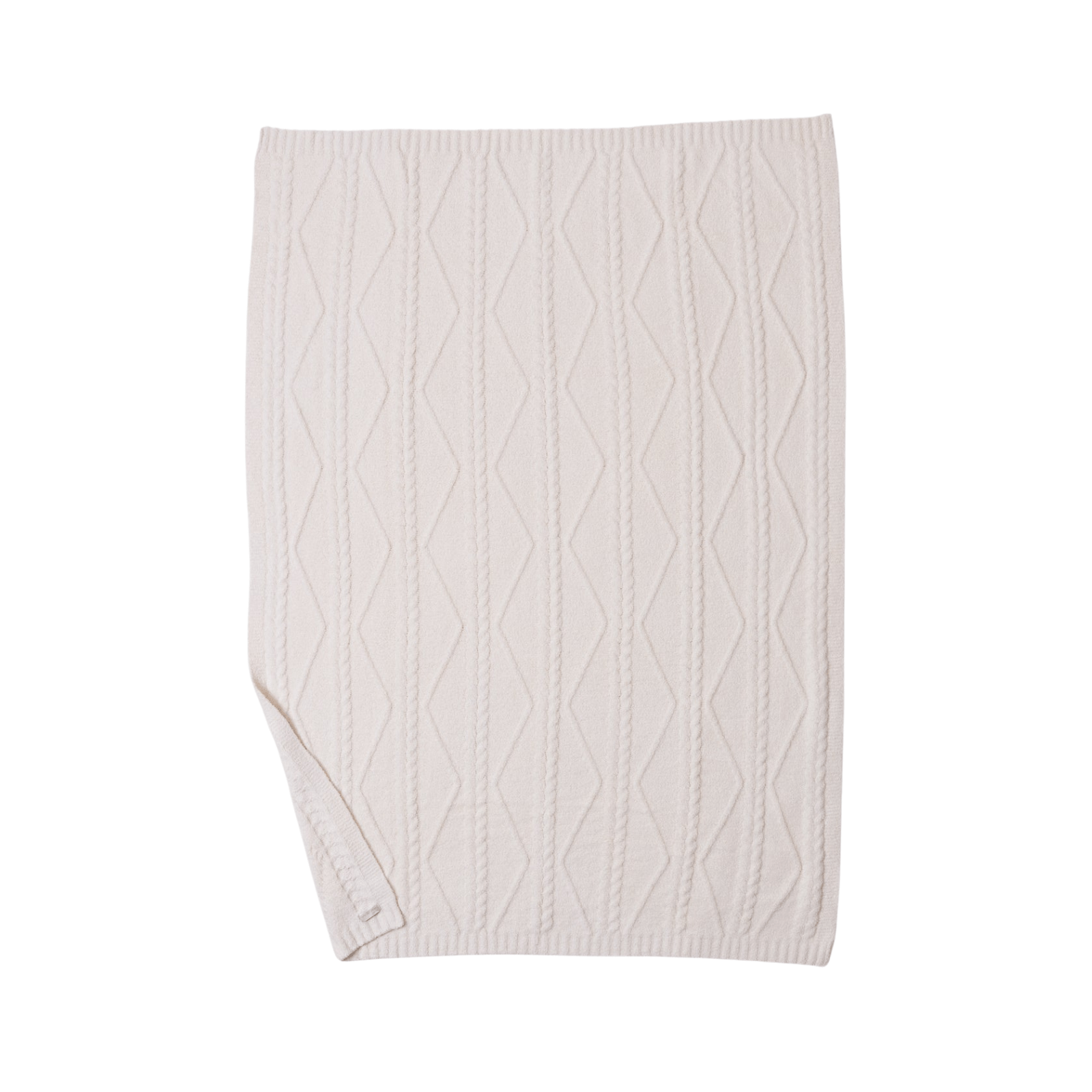 CozyChic Fisherman Cable Throw - Lizzy G's Fine Gifts