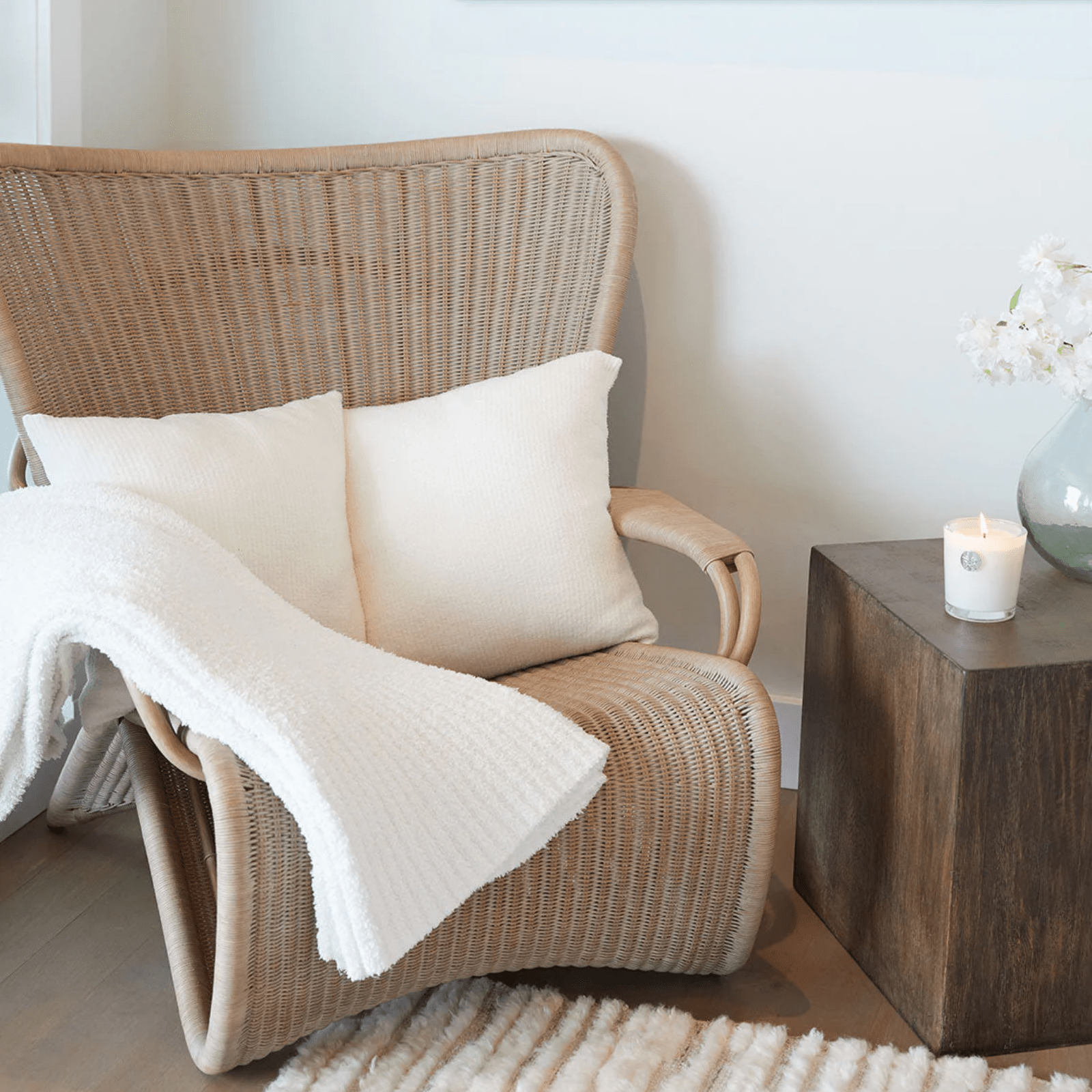CozyChic Ribbed Throw - Lizzy G's Fine Gifts