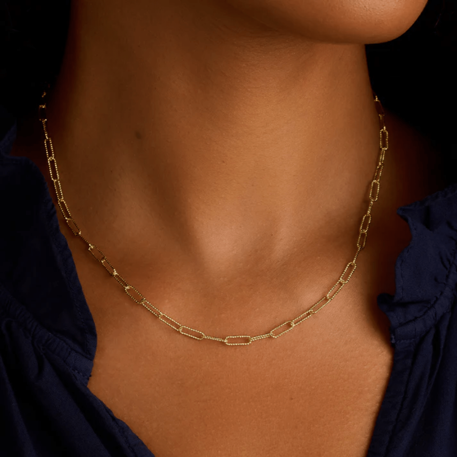 Crew Link Necklace - Lizzy G's Fine Gifts