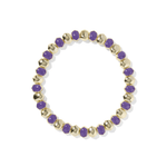Daphne Enamel Stretch Bracelet - Lizzy G's Fine Gifts