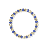 Daphne Enamel Stretch Bracelet - Lizzy G's Fine Gifts