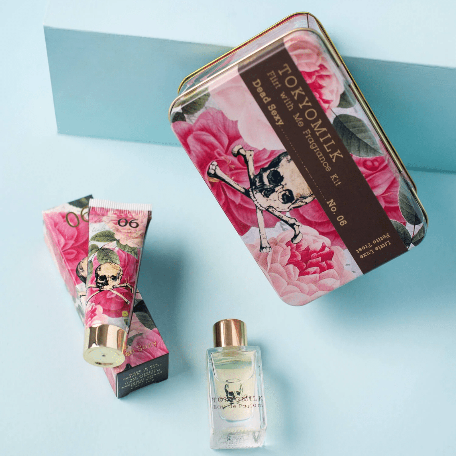 Dead Sexy Flirt with Me Lotion & Perfume Kit - Lizzy G's Fine Gifts