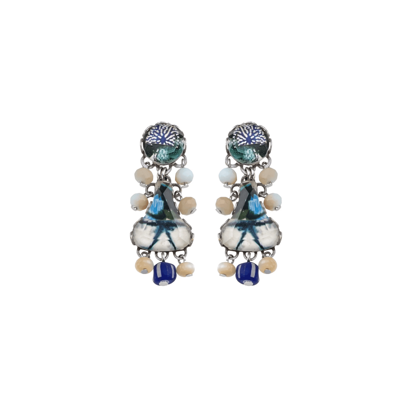 Delicate Fresh Waters Earrings - Lizzy G's Fine Gifts
