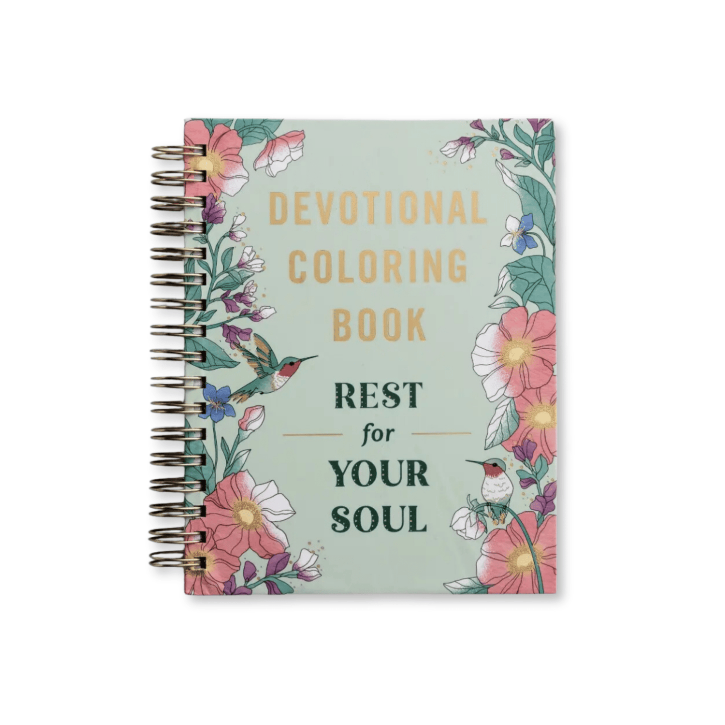 Devotional Coloring Book - Lizzy G's Fine Gifts