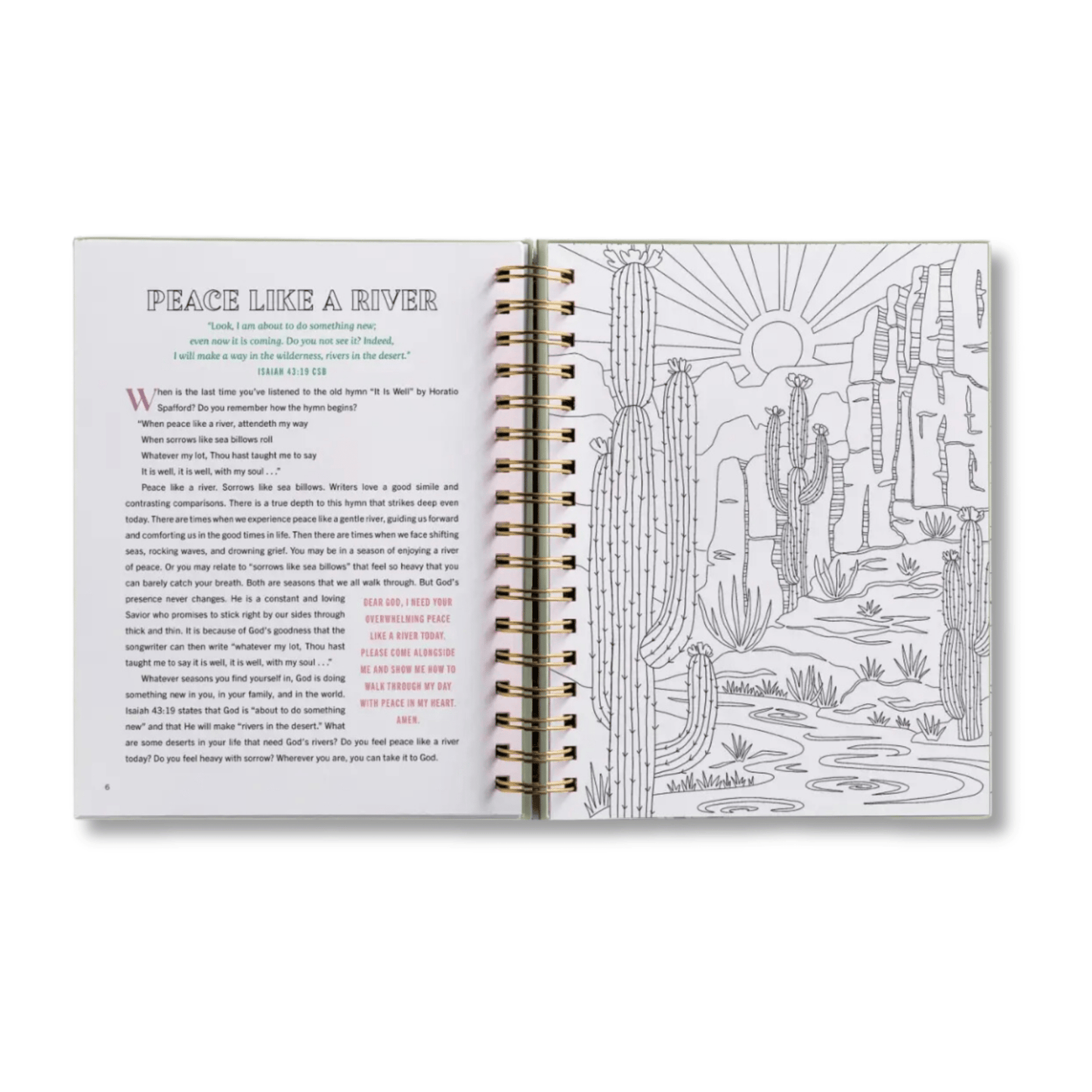 Devotional Coloring Book - Lizzy G's Fine Gifts