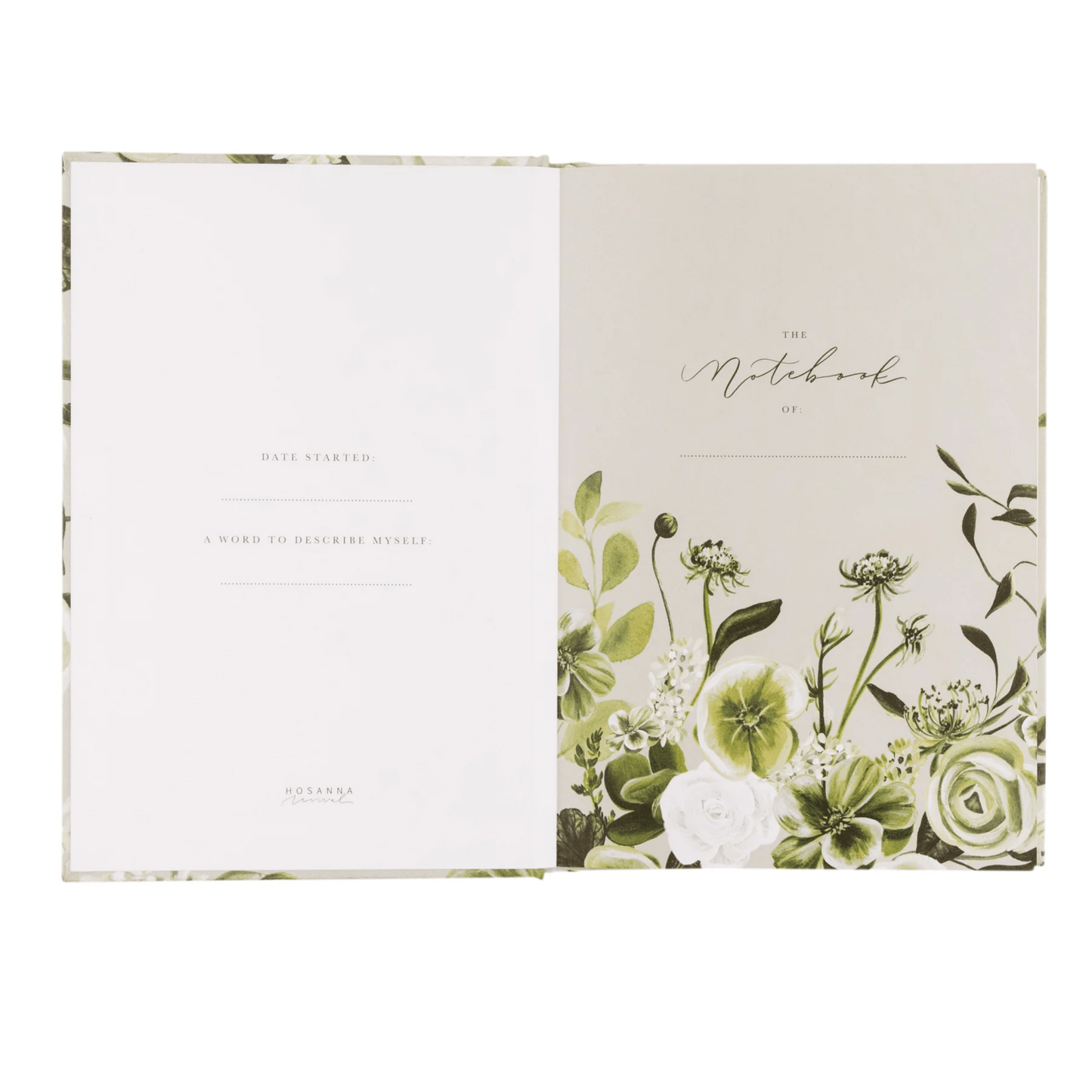 Dorset Notebook - Lizzy G's Fine Gifts