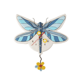 Dragonfly Clock - Lizzy G's Fine Gifts