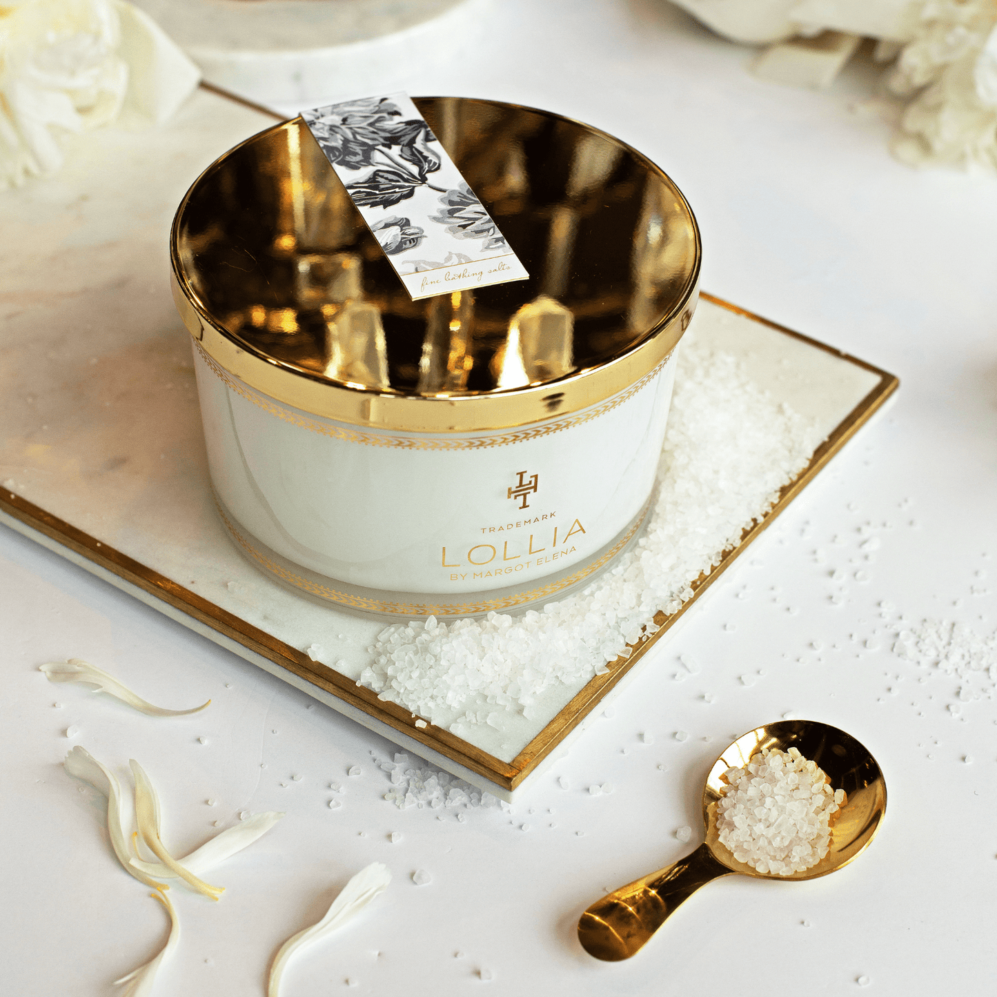 Elegance Bath Salts - Lizzy G's Fine Gifts