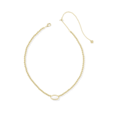 Elisa Beaded Necklace - Lizzy G's Fine Gifts