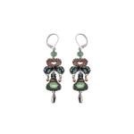 Elowen Eucalyptus Earrings - Lizzy G's Fine Gifts