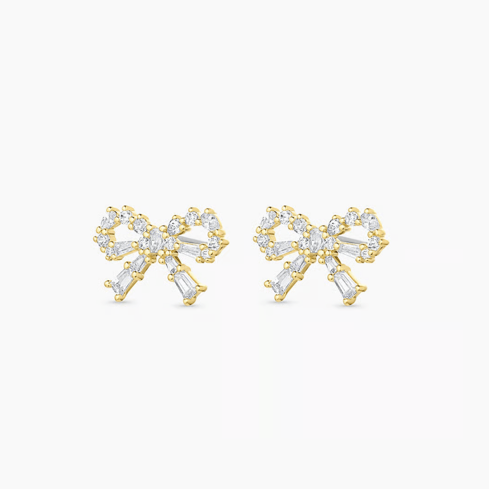 Fancy Bow Earrings - Lizzy G's Fine Gifts