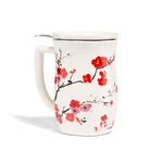 Fiore Steeping Cup with Infuser - Lizzy G's Fine Gifts