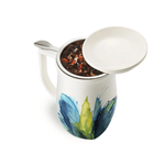 Fiore Steeping Cup with Infuser - Lizzy G's Fine Gifts