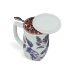 Fiore Steeping Cup with Infuser - Lizzy G's Fine Gifts