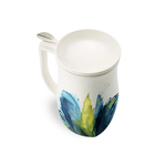 Fiore Steeping Cup with Infuser - Lizzy G's Fine Gifts
