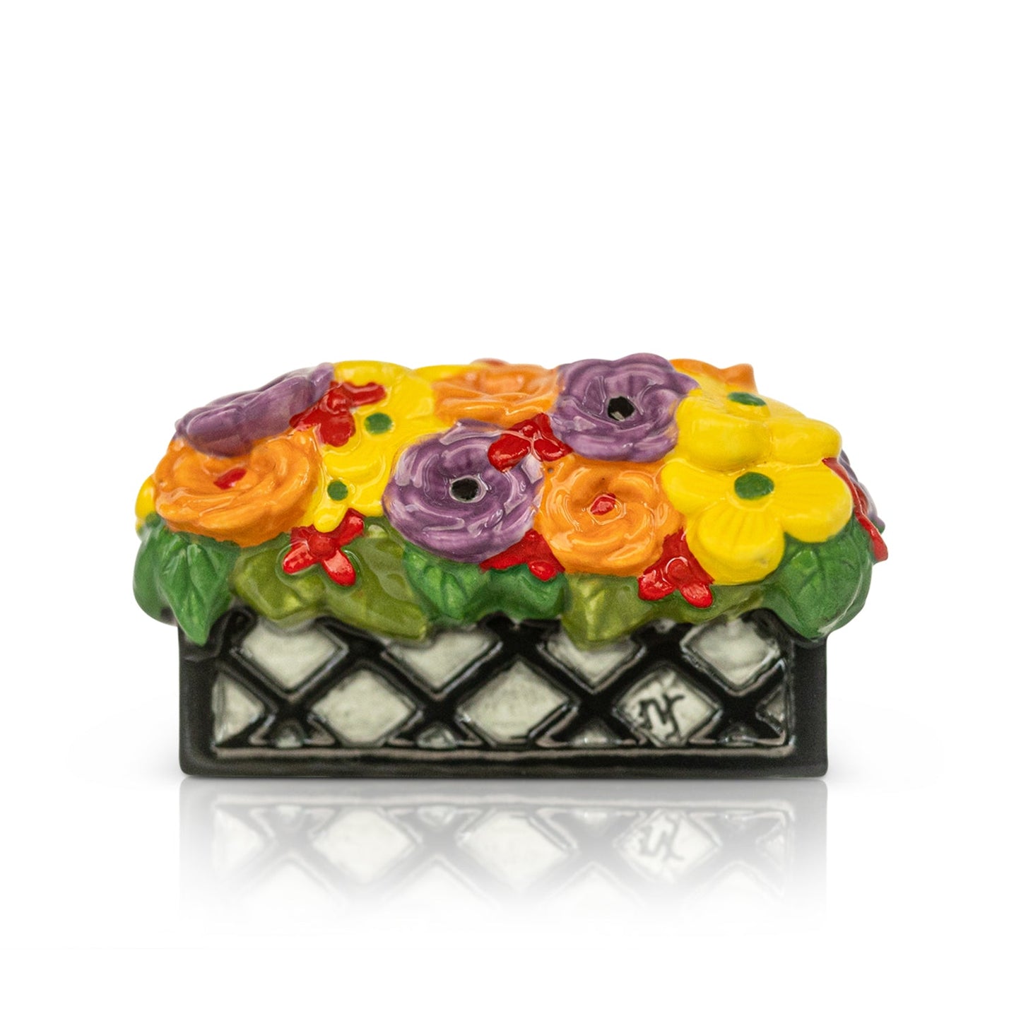 Floral Window Box Mini - Lizzy G's Fine Gifts