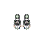 Florin Eucalyptus Earrings - Lizzy G's Fine Gifts