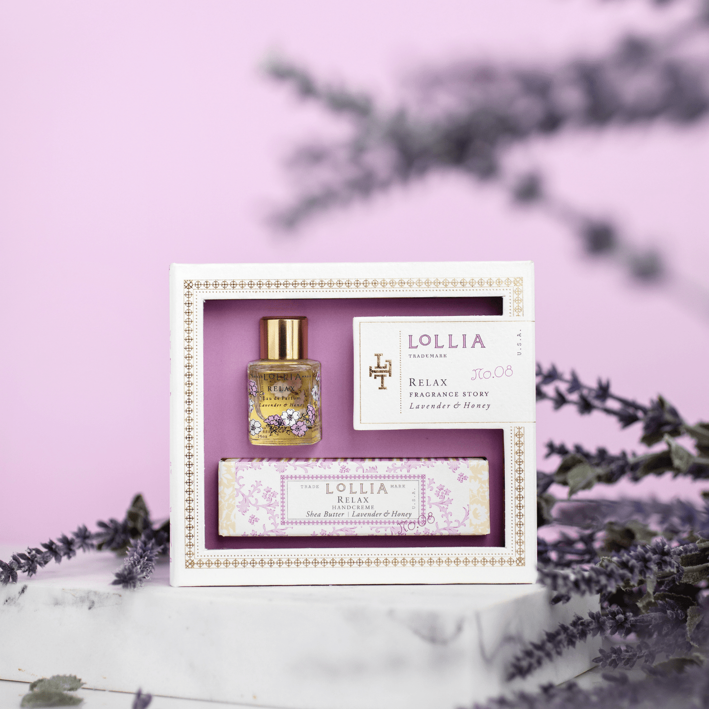Fragrance Story Gift Set - Lizzy G's Fine Gifts