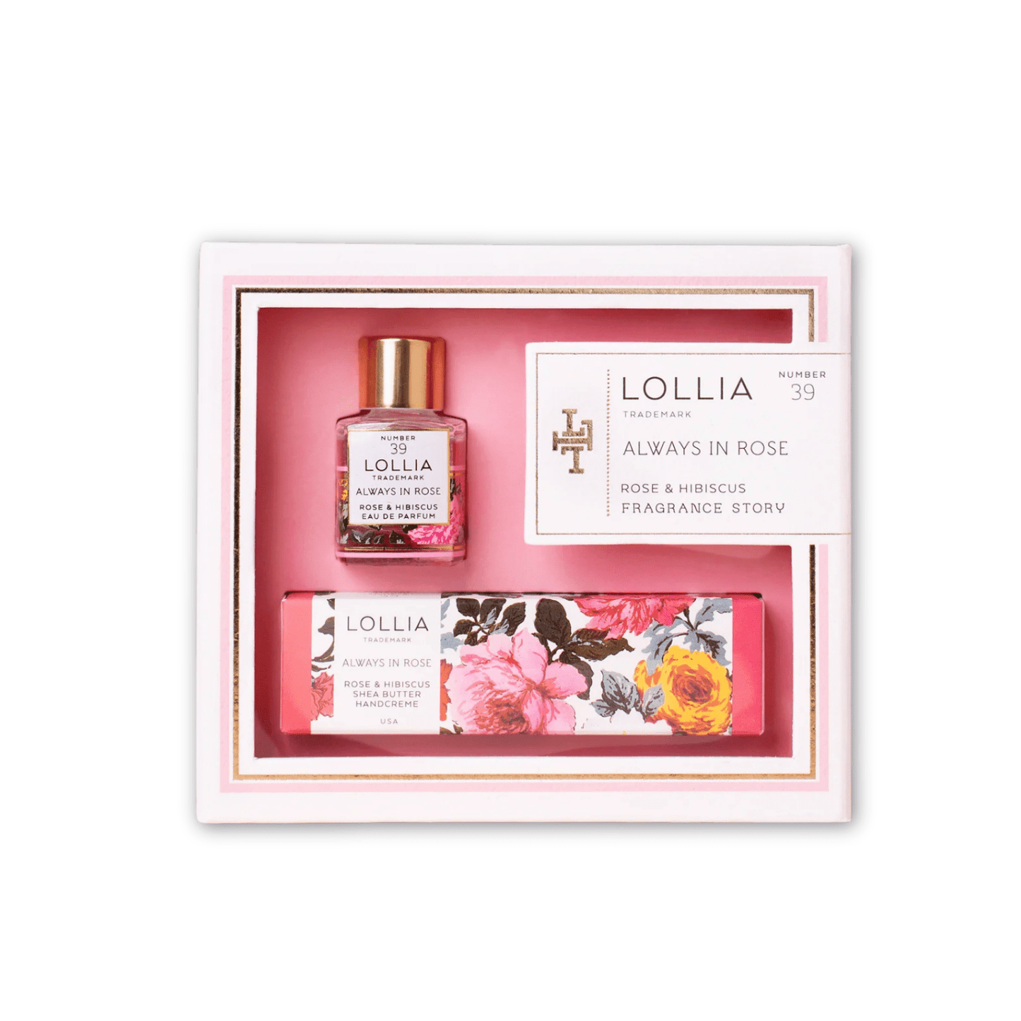 Fragrance Story Gift Set - Lizzy G's Fine Gifts