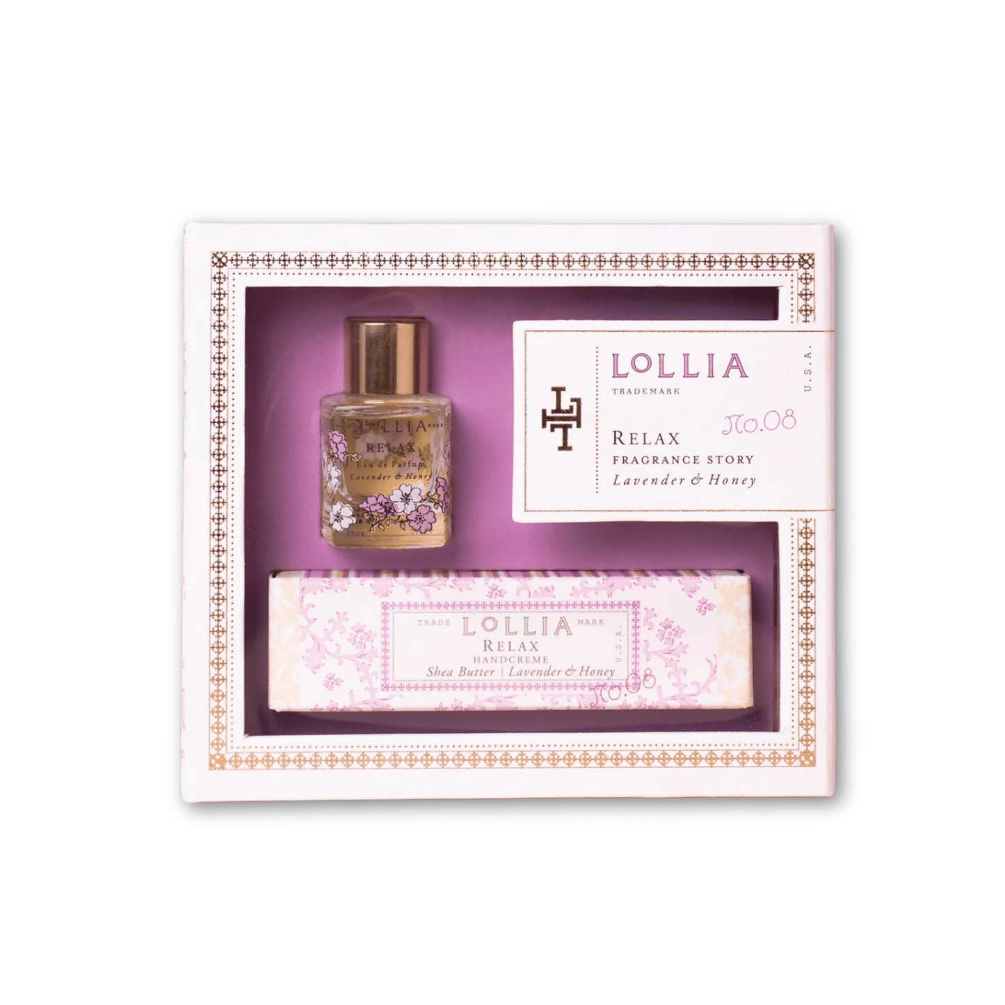 Fragrance Story Gift Set - Lizzy G's Fine Gifts