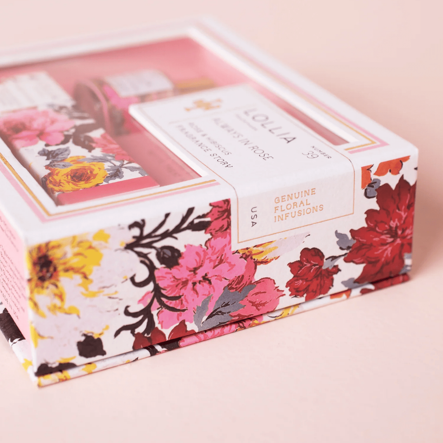 Fragrance Story Gift Set - Lizzy G's Fine Gifts