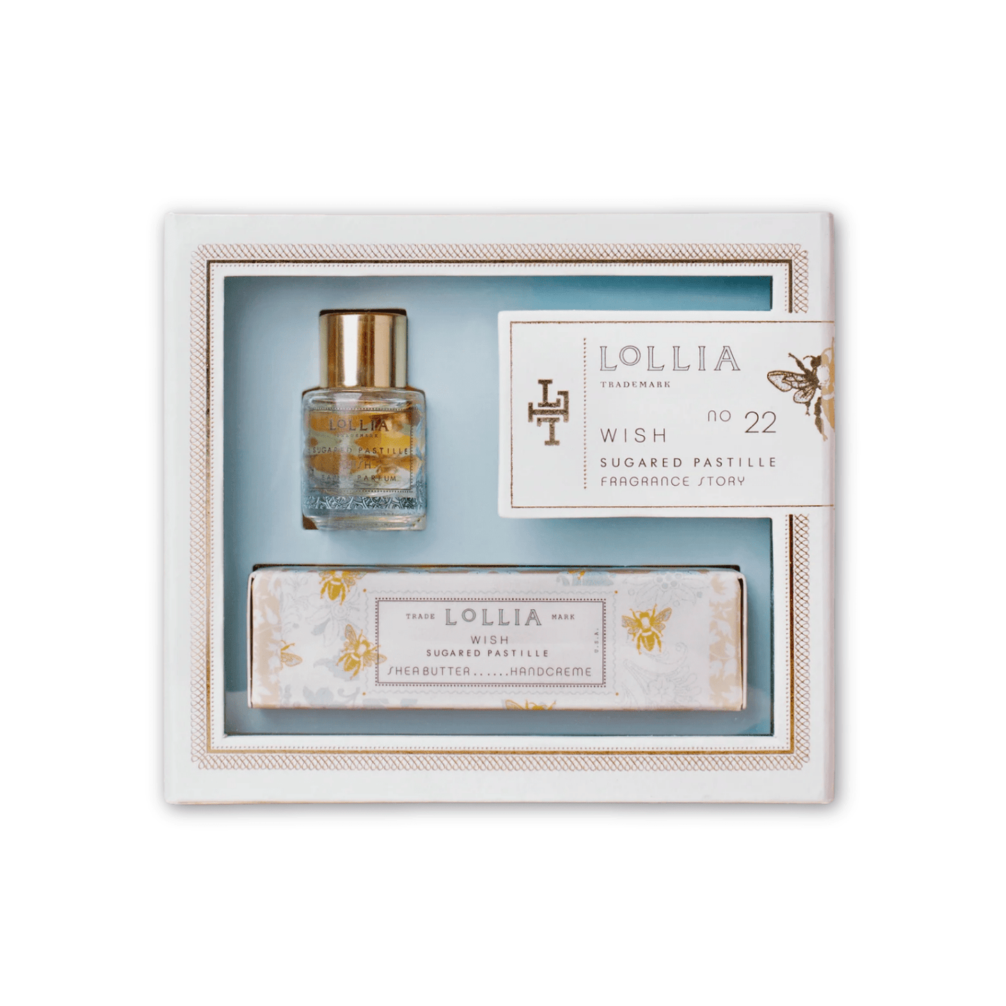 Fragrance Story Gift Set - Lizzy G's Fine Gifts