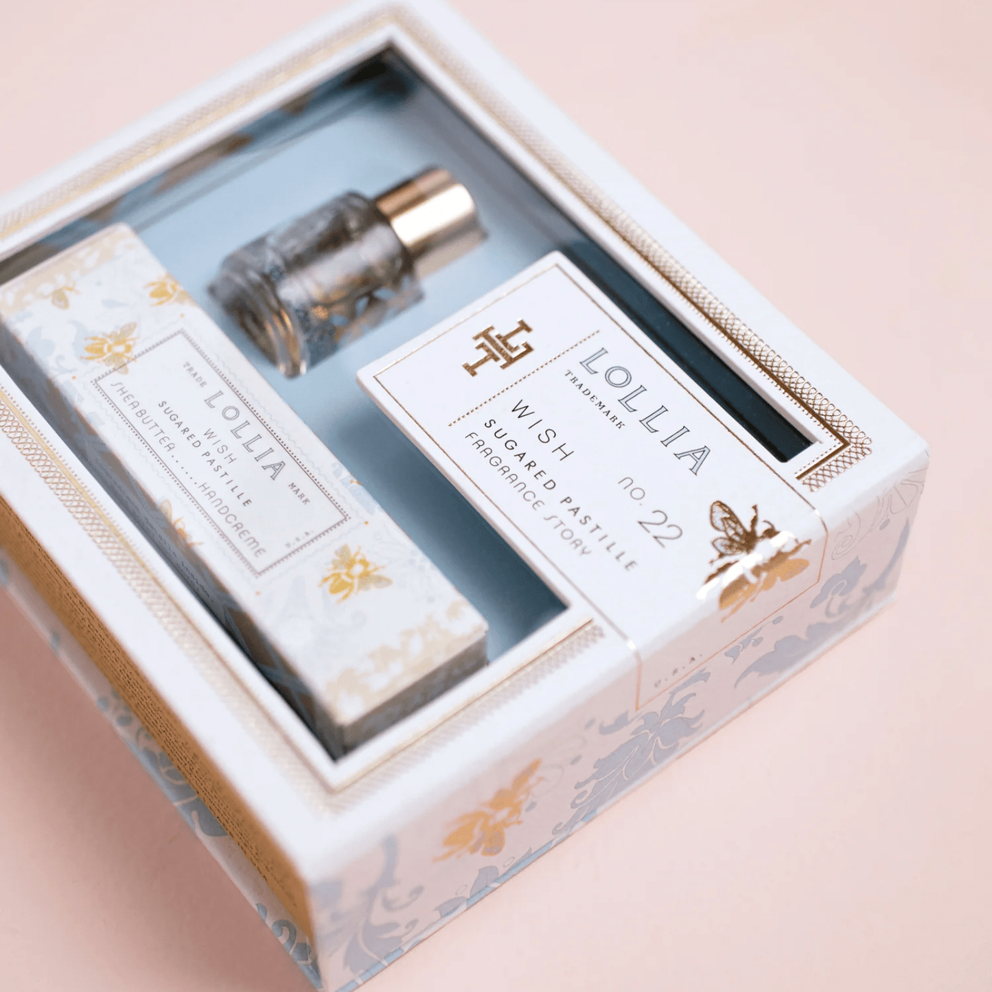 Fragrance Story Gift Set - Lizzy G's Fine Gifts