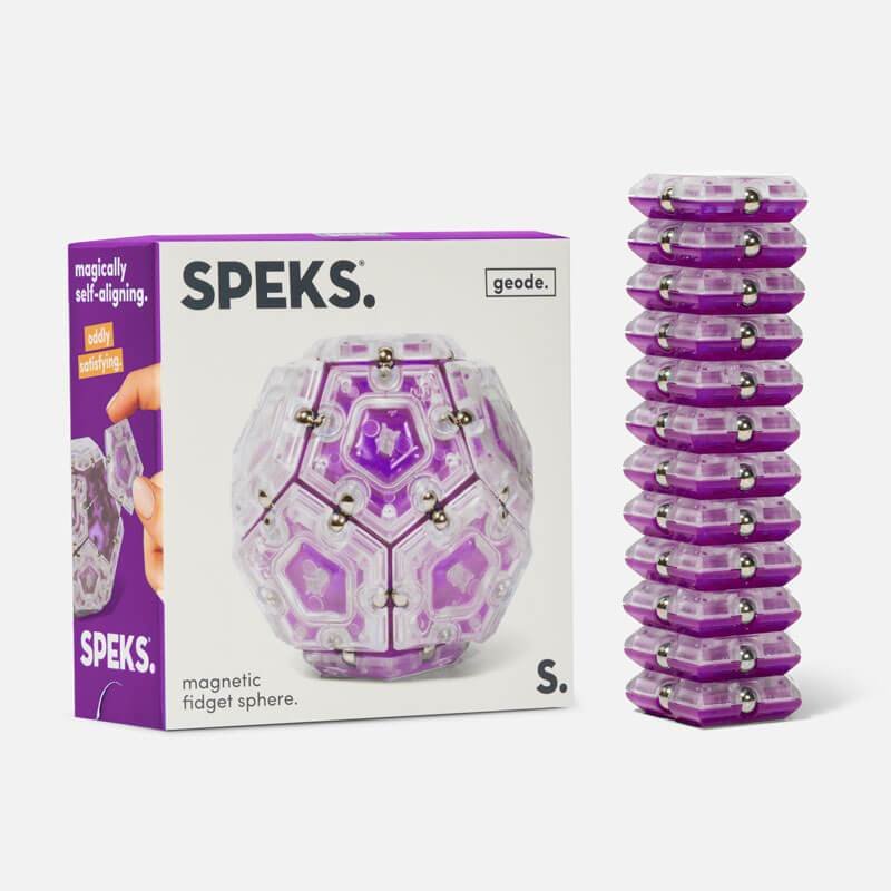 Geode Magnetic Fidget Set - Lizzy G's Fine Gifts