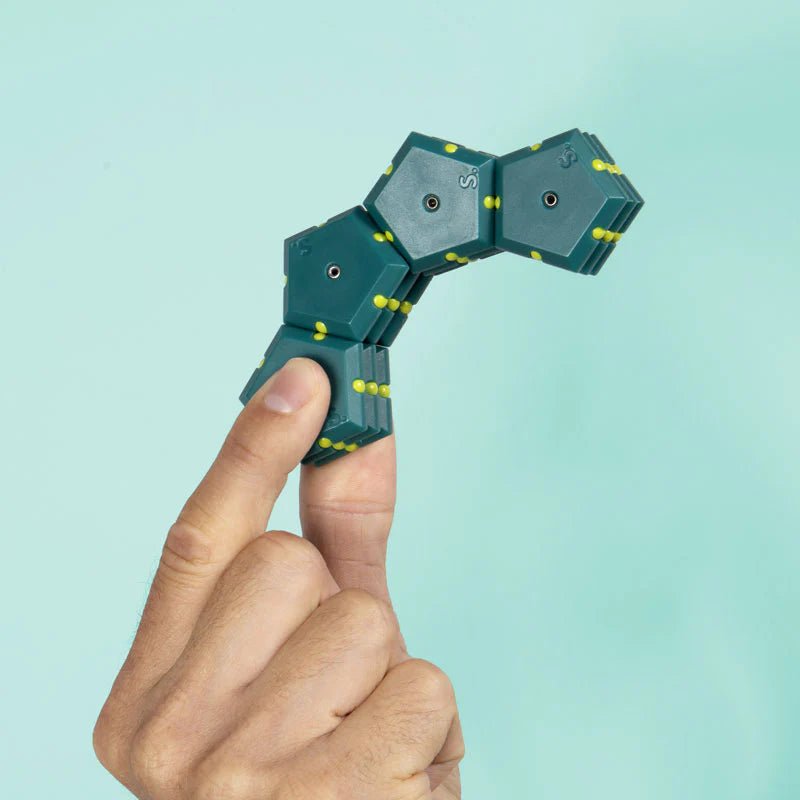 Geode Magnetic Fidget Set - Lizzy G's Fine Gifts