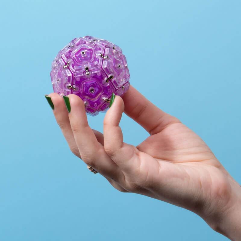 Geode Magnetic Fidget Set - Lizzy G's Fine Gifts