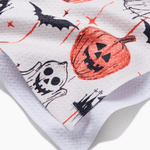 Geometry Dish Towel - Halloween is Here - Lizzy G's Fine Gifts