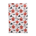 Geometry Dish Towel - Halloween is Here - Lizzy G's Fine Gifts