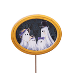 Glimmer Family Portrait Metal Decor - Lizzy G's Fine Gifts