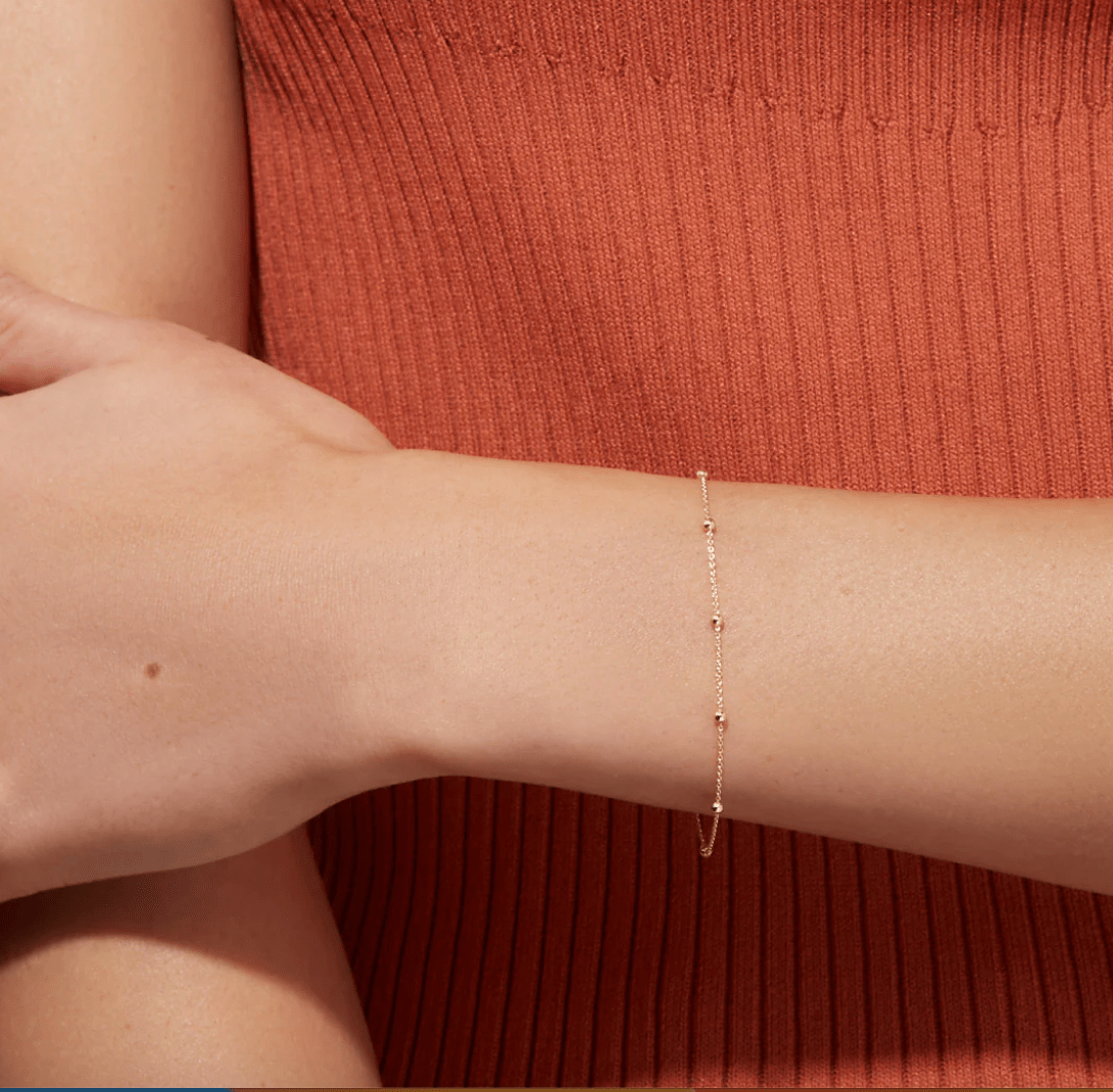 Gold Chain Bracelet - Harry - Lizzy G's Fine Gifts