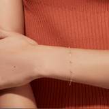 Gold Chain Bracelet - Harry - Lizzy G's Fine Gifts