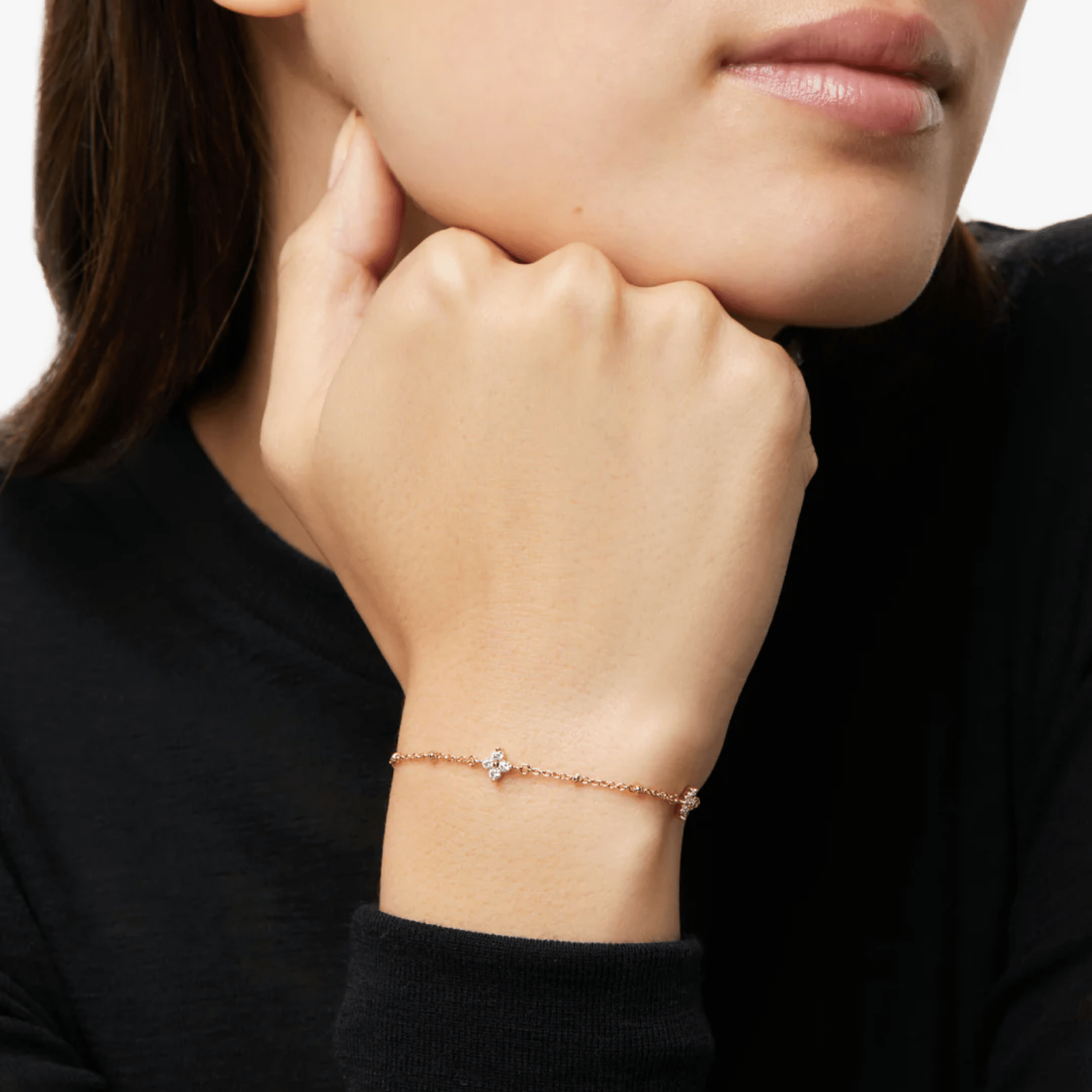Gold Chain Bracelet - Harry - Lizzy G's Fine Gifts