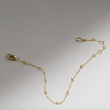 Gold Chain Bracelet - Harry - Lizzy G's Fine Gifts
