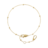 Gold Chain Bracelet - Harry - Lizzy G's Fine Gifts