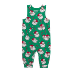 Green Santa Joy Knit Romper - Lizzy G's Fine Gifts