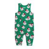 Green Santa Joy Knit Romper - Lizzy G's Fine Gifts