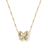 Haley Bow Pendant Necklace - Lizzy G's Fine Gifts