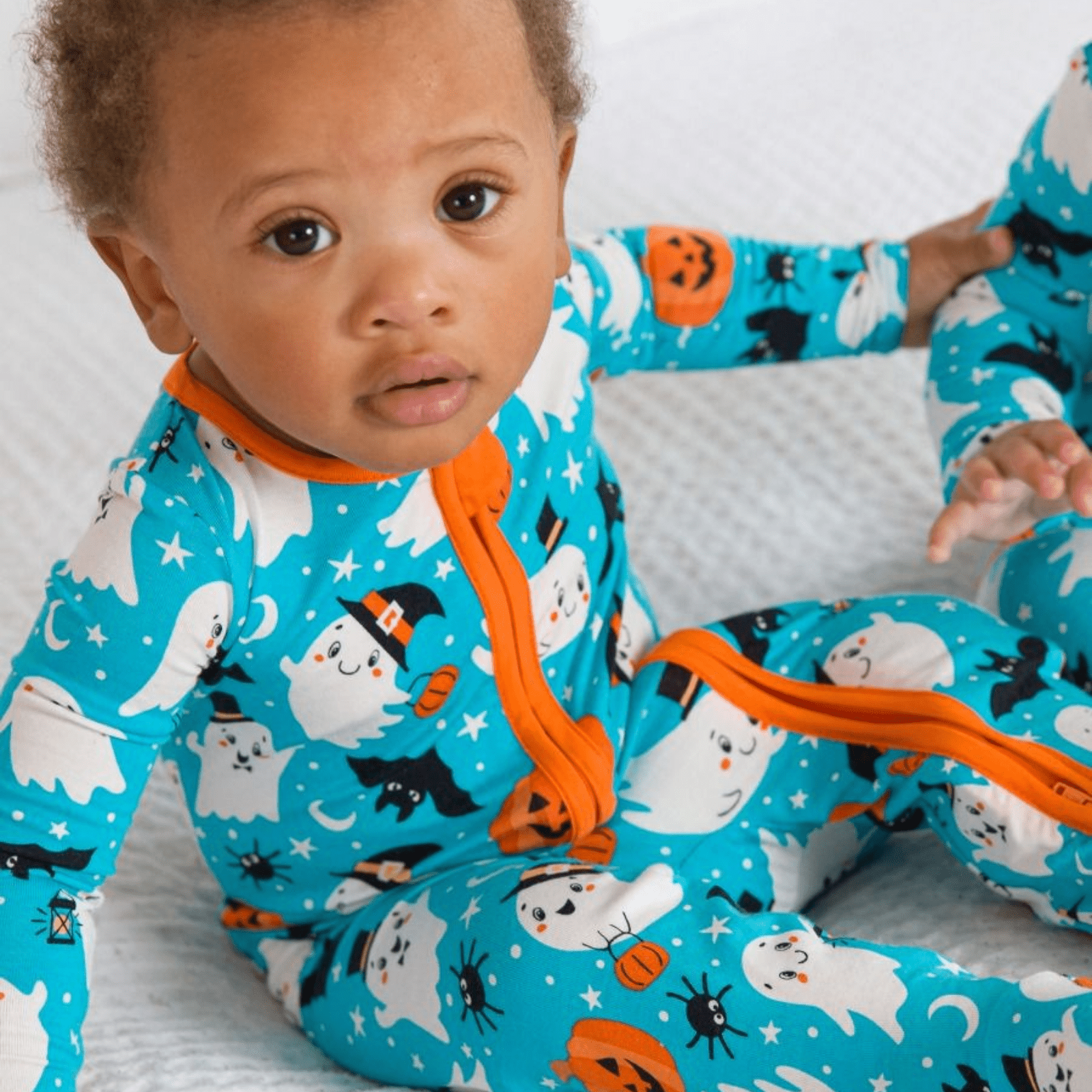 Happy Halloween Footed PJs - Lizzy G's Fine Gifts