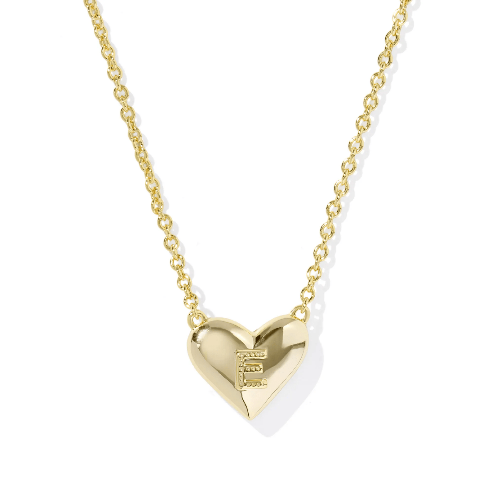 Heart Initial Pendant Necklace - Lizzy G's Fine Gifts