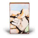 Hello! - 071 - Copper Art Block - Lizzy G's Fine Gifts