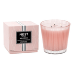 Himalayan Salt & Rosewater 3 - Wick Candle - Lizzy G's Fine Gifts