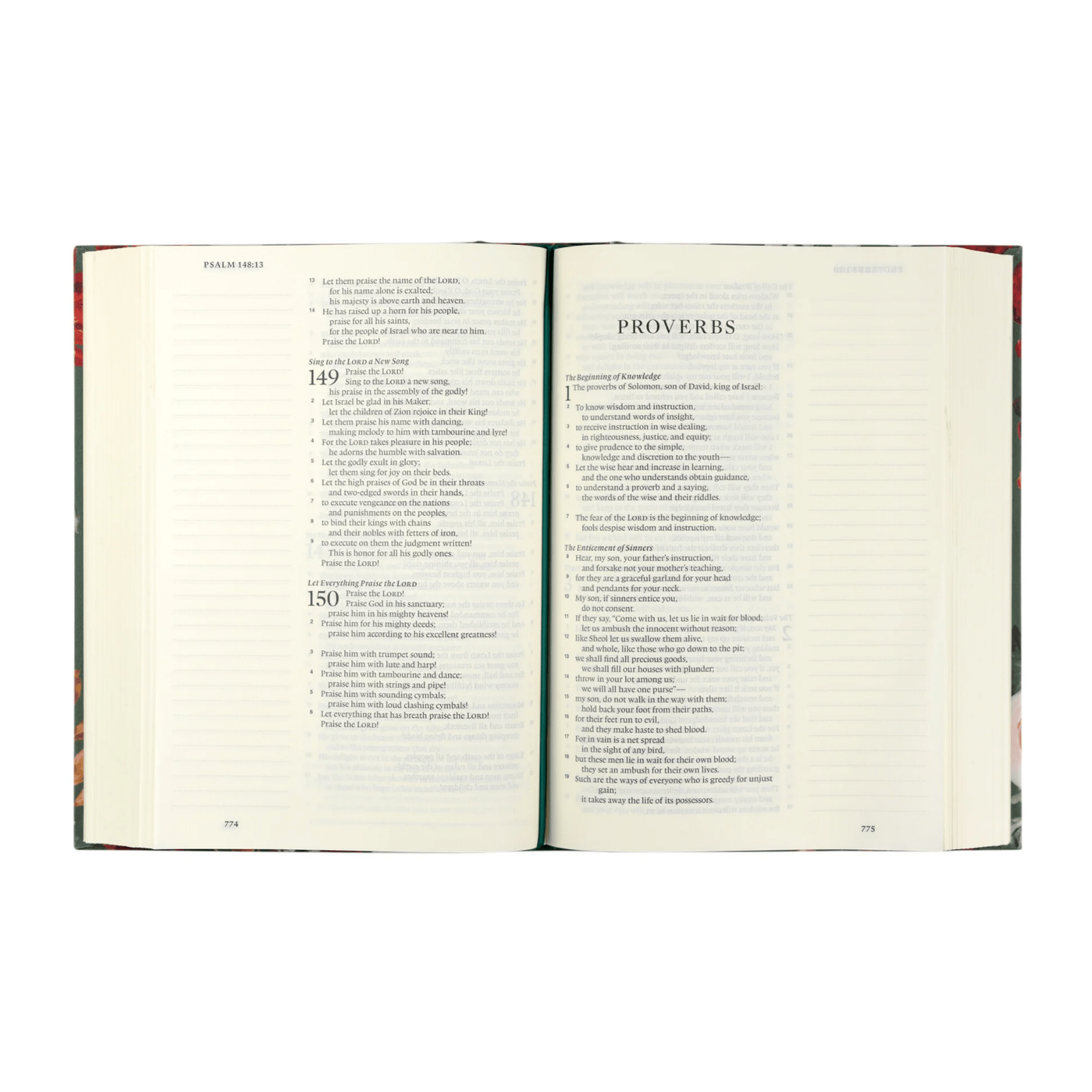 Hollis ESV Large Print Journaling Bible - Lizzy G's Fine Gifts